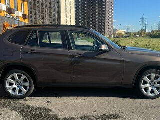 2012 BMW X1 18i I (E84) Рестайлинг, коричневый, 1650000 рублей, вид 3