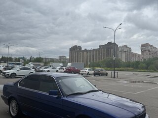 1995 BMW 5 серии 520i III (E34), синий, 380000 рублей, вид 3