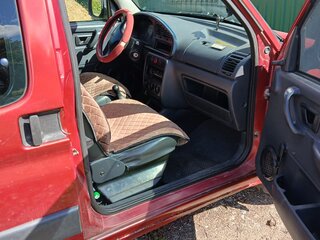 2001 Citroen Berlingo Донинвест Орион-М I, красный, 180000 рублей, вид 4