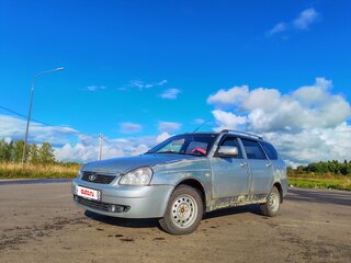 2012 Lada (ВАЗ) Priora I, серебристый, 125000 рублей, вид 1