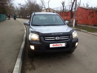 2005 Kia Sportage II, серебристый, 580000 рублей, вид 2