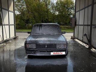 2010 Lada (ВАЗ) 2105, чёрный, 130000 рублей, вид 5