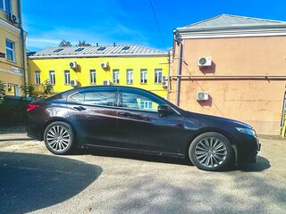 2014 Acura TLX I, коричневый, 1590000 рублей, вид 4