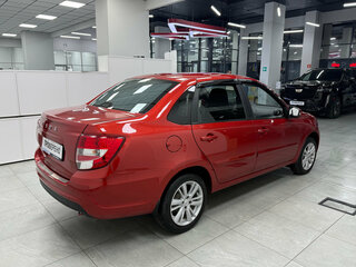2022 Lada (ВАЗ) Granta I Рестайлинг, красный, 730000 рублей, вид 4