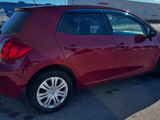 2007 Toyota Auris I, красный, 695000 рублей, вид 4