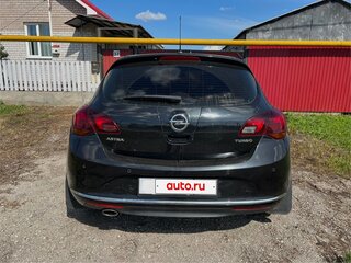 2013 Opel Astra J Рестайлинг, чёрный, 630000 рублей, вид 4