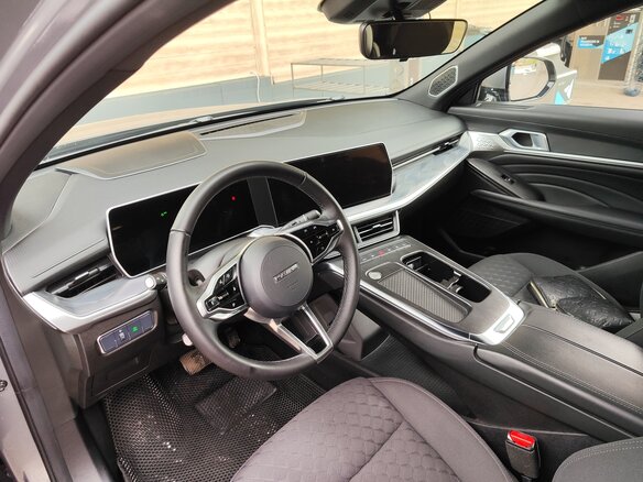2024 Haval F7 II, серый, 2150000 рублей - вид 5