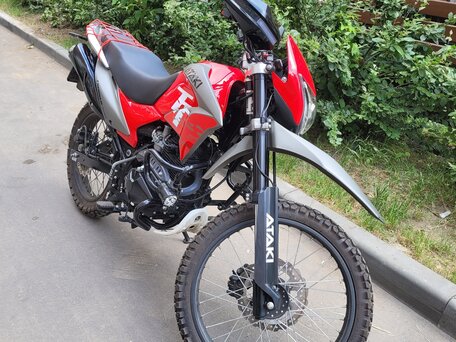 2025 Ataki Crosser, красный, 124000 рублей, вид 1