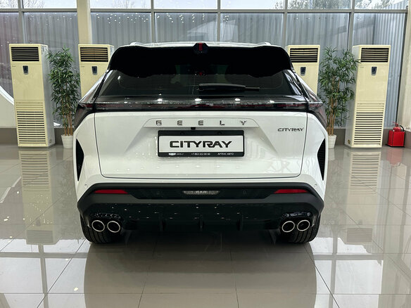2026 Geely Cityray, белый, 2834990 рублей - вид 3
