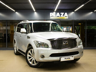 2011 Infiniti QX56 II, серебристый, 2860000 рублей, вид 2