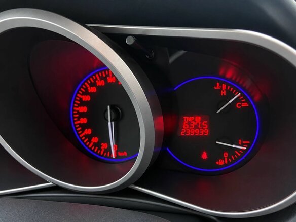 2012 Mazda CX-7 I Рестайлинг, белый, 1010000 рублей - вид 8