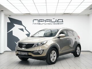 2011 Kia Sportage III, серебристый, 1270000 рублей, вид 1