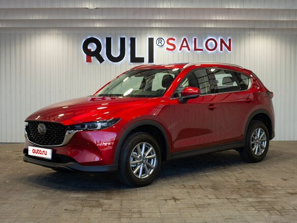 2026 Mazda CX-5 II Рестайлинг, красный, 3950000 рублей