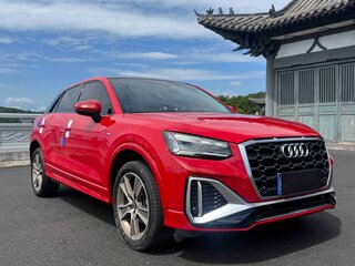 2021 Audi Q2 L 35 TFSI I Рестайлинг, красный, 1945000 рублей, вид 3
