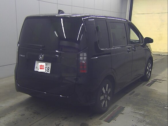 2026 Honda Freed Air III, чёрный - вид 2