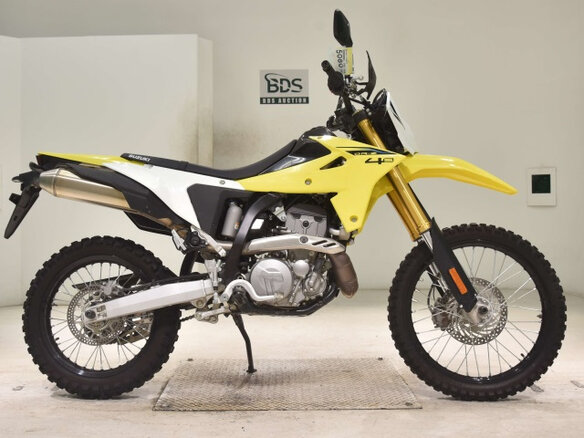 2026 Suzuki DR-Z 400, жёлтый, 980000 рублей - вид 1