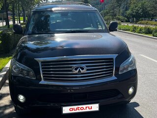 2012 Infiniti QX56 II, пурпурный, 2420000 рублей, вид 4