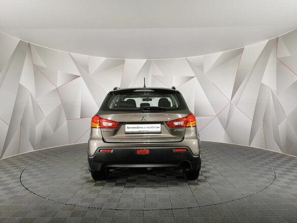 2010 Mitsubishi ASX I, коричневый, 945000 рублей - вид 7
