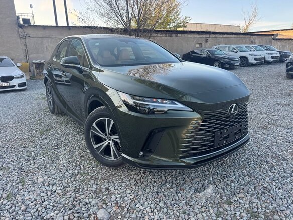 2026 Lexus RX 300 V, зелёный, 7350000 рублей
