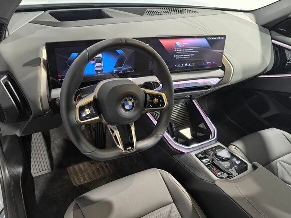 2025 BMW X3 Long 30L xDrive IV (G45/G48), серый, 7710000 рублей - вид 11