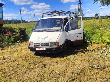 1997 ГАЗ ГАЗель (3302), белый, 215000 рублей, вид 1