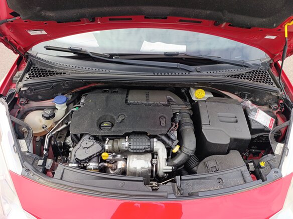 2010 Citroen DS3 I, красный, 900000 рублей - вид 12