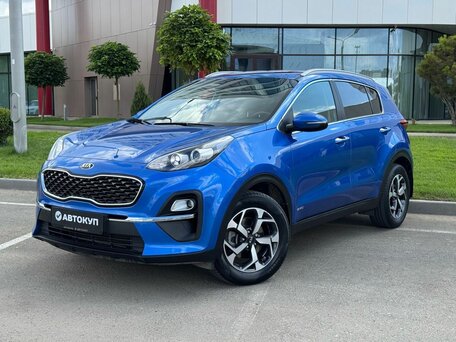 Kia Sportage IV Рестайлинг
