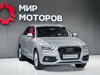 2014 Audi Q3 I (8U), серебристый, 1765000 рублей, вид 3