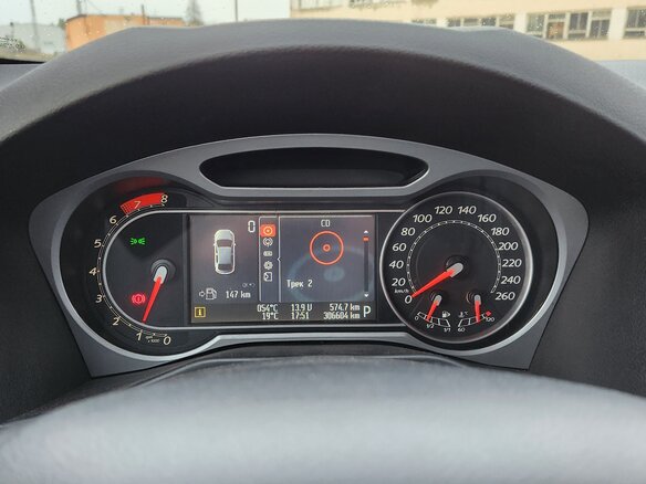 2008 Ford Mondeo IV, чёрный, 670000 рублей - вид 6