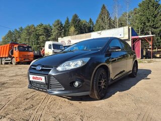 2012 Ford Focus III, чёрный, 640000 рублей, вид 1