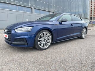 2018 Audi A5 II (F5), синий, 2599000 рублей, вид 5