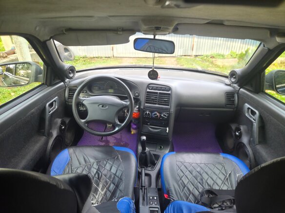 2010 Lada (ВАЗ) 2110 Богдан, синий - вид 5