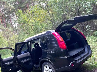 2008 Nissan X-Trail II, чёрный, 850000 рублей, вид 5