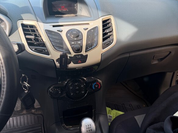 2009 Ford Fiesta Mk6, чёрный, 649000 рублей - вид 9