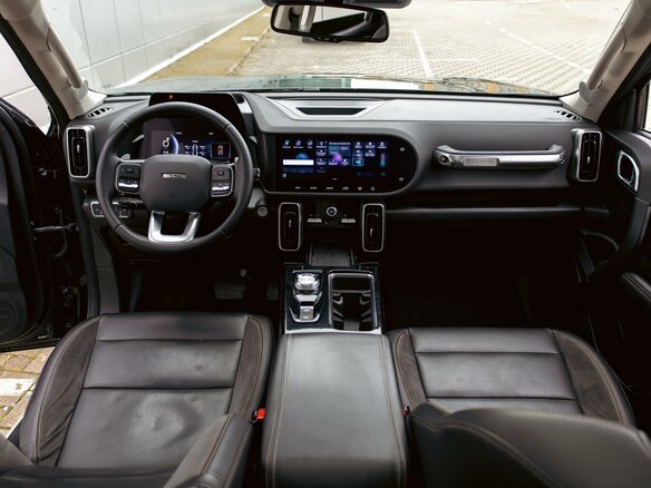 2026 Haval Dargo I, чёрный, 2645000 рублей - вид 15