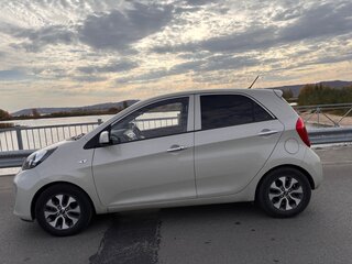 2016 Kia Morning II, бежевый, 1200000 рублей, вид 4
