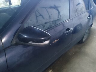 2007 Lada (ВАЗ) Kalina I, синий, 173000 рублей, вид 4