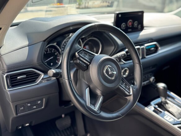 2021 Mazda CX-5 II, белый, 3700000 рублей - вид 9