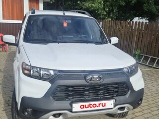 2025 Lada (ВАЗ) Niva Travel I, белый, 1380000 рублей, вид 3