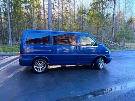 1997 Volkswagen Transporter, синий, 649000 рублей, вид 4