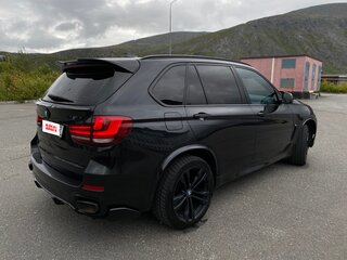 2015 BMW X5 30d III (F15), чёрный, 3290000 рублей, вид 4