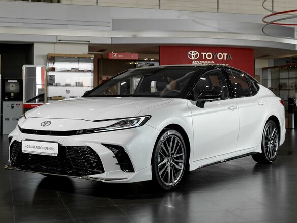 2026 Toyota Camry IX (XV80) China Market, белый - вид 1