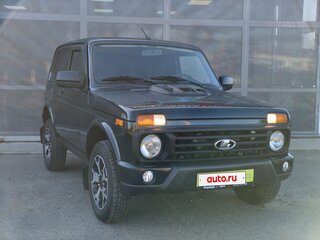 2023 Lada (ВАЗ) Niva Legend Euro-2 I, зелёный, 780000 рублей, вид 1