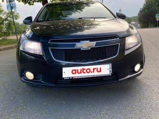 2012 Chevrolet Cruze I, чёрный, 650000 рублей, вид 1