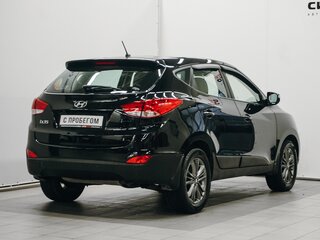 2014 Hyundai ix35 I Рестайлинг, чёрный, 949000 рублей, вид 3
