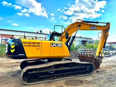 2019 JCB JS260, 7900000 рублей, вид 2