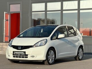 2011 Honda Jazz II Рестайлинг, белый, 959000 рублей, вид 5