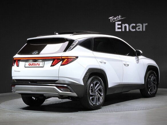 2025 Hyundai Tucson IV Рестайлинг, белый, 4160000 рублей - вид 1