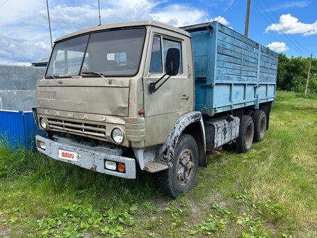 1985 КамАЗ 5320, белый, 414000 рублей, вид 2