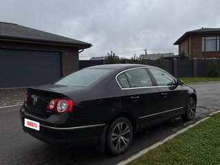 2008 Volkswagen Passat B6, чёрный, 720000 рублей, вид 5